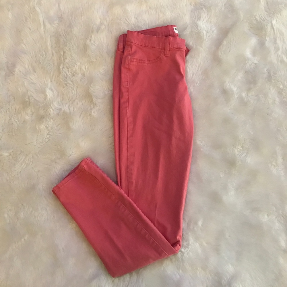 Pink Jeggings